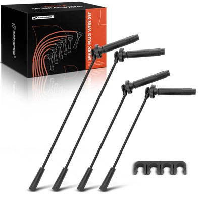 4 Pcs Spark Plug Wire Set