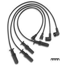 4 Pcs Spark Plug Wire Sets