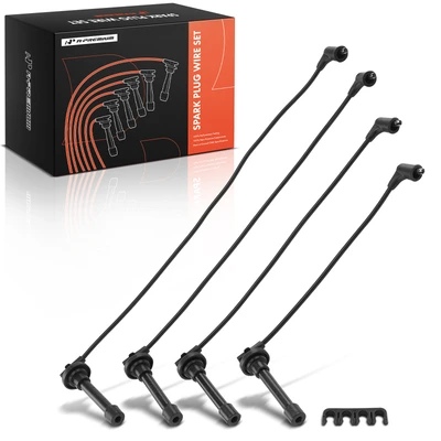 4 Pcs Spark Plug Wire Set