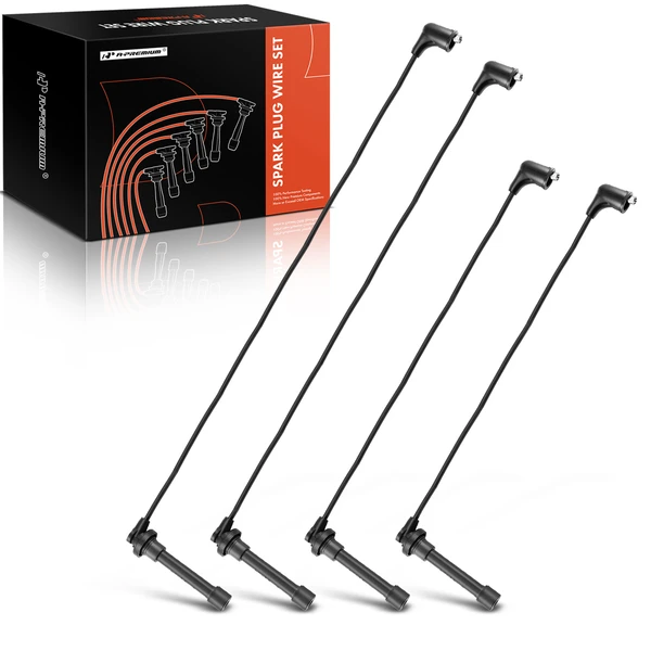 4 Pcs Spark Plug Wire Set for 1998 Honda Odyssey