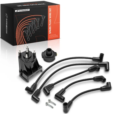 5 Pcs New Spark Plug Wire Set for MerCruiser LX 1990-UP 3.0L