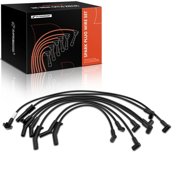 8 Pcs Spark Plug Wire Sets for 1984-1990 Ford Bronco II