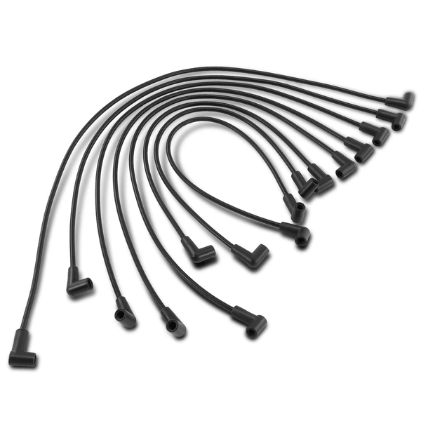 8 Pcs Spark Plug Wire Sets for 1974 Chevrolet Bel Air