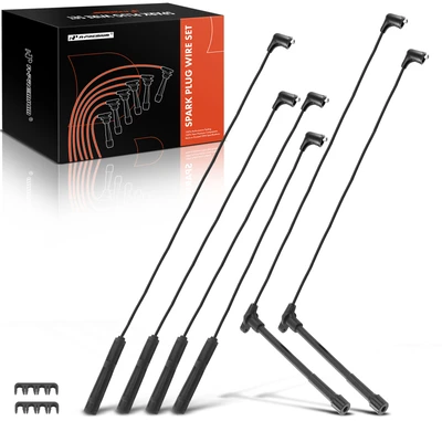 6 Pcs Spark Plug Wire Set