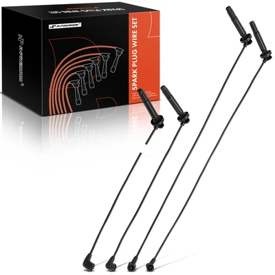 4 Pcs Spark Plug Wire Sets