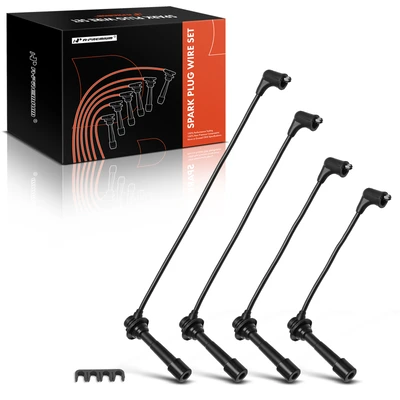 4 Pcs Spark Plug Wire Sets