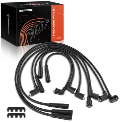 7 Pcs Spark Plug Wire Sets