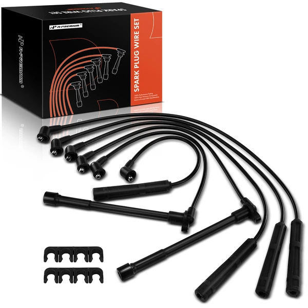 6 Pcs Spark Plug Wire Set for 1999-2002 Mercury Villager