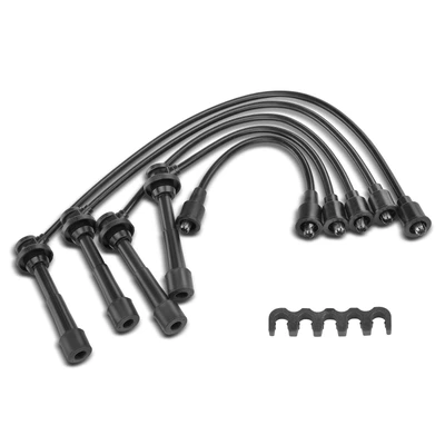 5 Pcs Spark Plug Wire Set