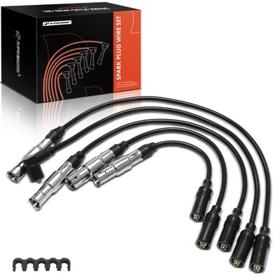 5 Pcs Spark Plug Wire Sets