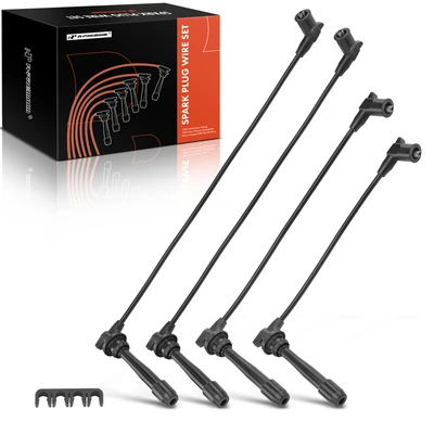 4 Pcs Spark Plug Wire Set