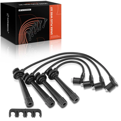 4 Pcs Spark Plug Wire Set