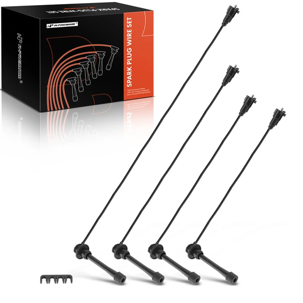 4 Pcs Spark Plug Wire Set for 1997-2000 Toyota 4Runner