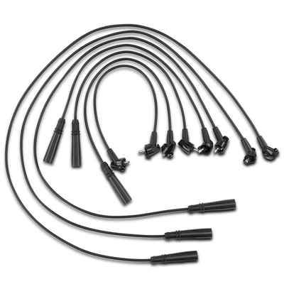 7 Pcs Spark Plug Wire Set