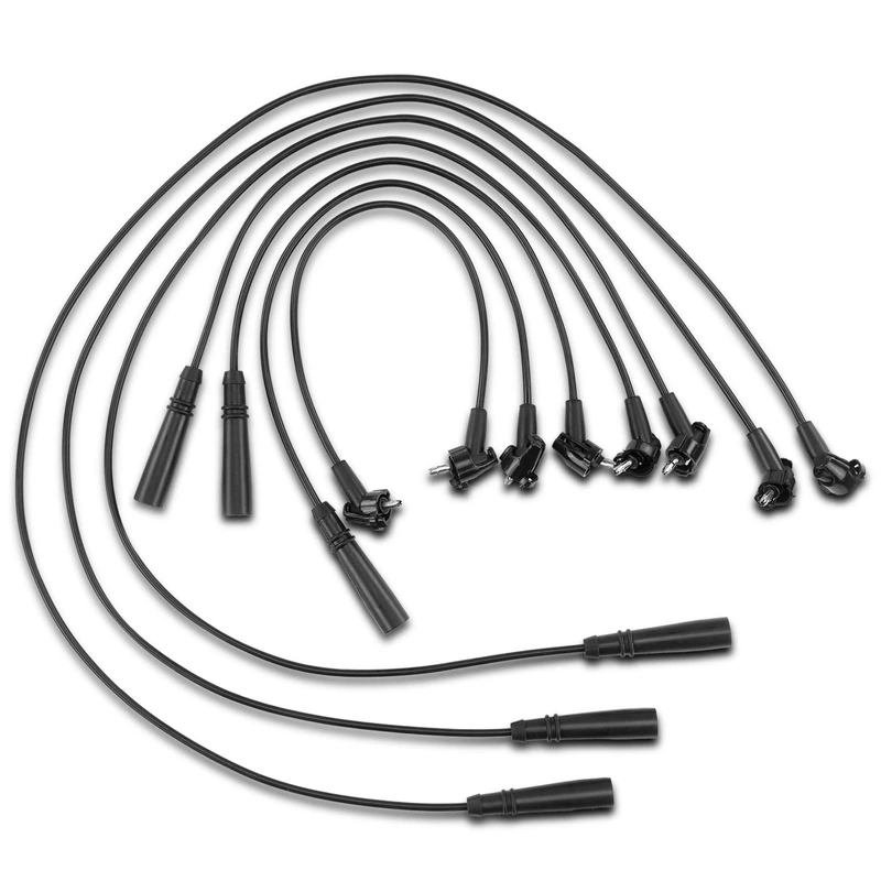 7 Pcs Spark Plug Wire Set for 1993 Toyota T100