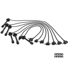 7 Pcs Spark Plug Wire Set for 1988-1991 Toyota Camry