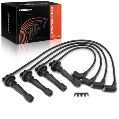 4 Pcs Spark Plug Wire Set
