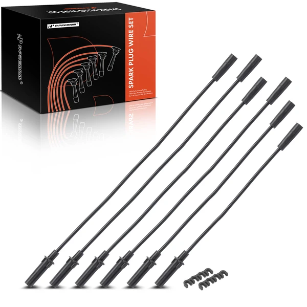6 Pcs Spark Plug Wire Set for 2001-2007 Dodge Caravan