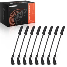 8 Pcs Spark Plug Wire Set for 1999-2004 GMC Sierra 2500
