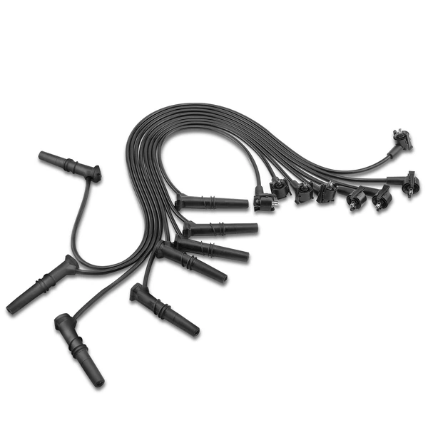 8 Pcs Spark Plug Wire Set for 1997-1999 Ford F-250