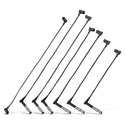 7 Pcs Spark Plug Wire Sets