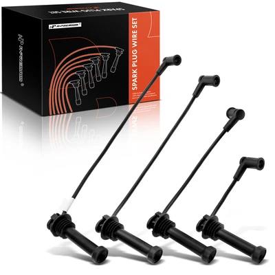 4 Pcs Spark Plug Wire Sets