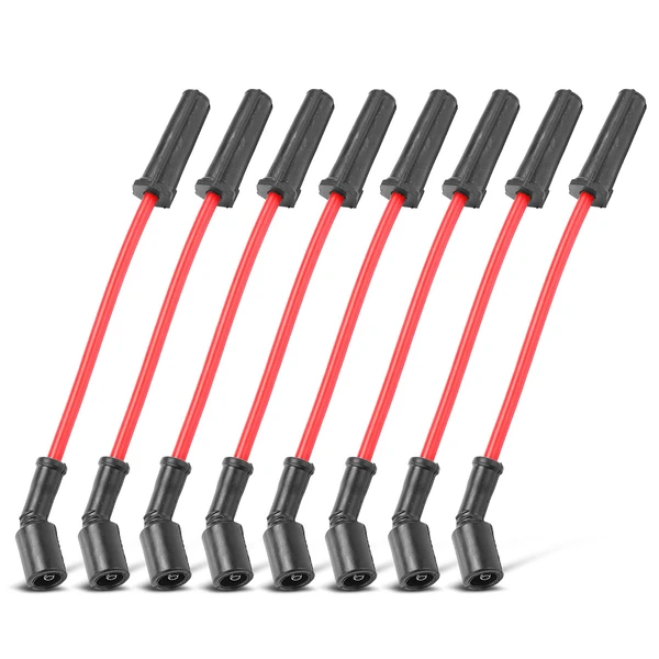8 Pcs Spark Plug Wire Set for 1997-2004 Chevrolet Corvette