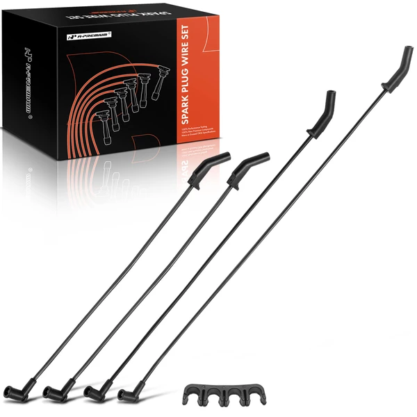 4 Pcs Spark Plug Wire Sets for 2000-2004 Ford Focus