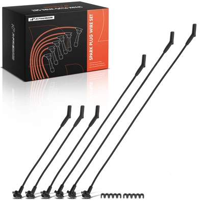 6 Pcs Spark Plug Wire Sets