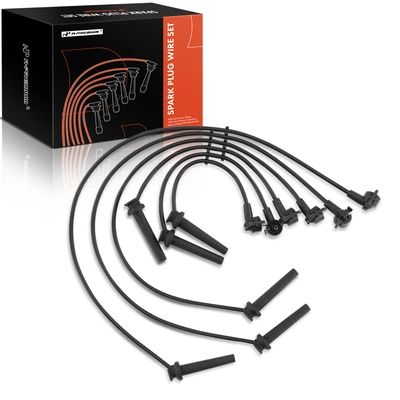 6 Pcs Spark Plug Wire Sets