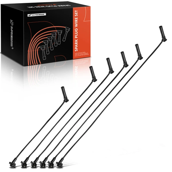 6 Pcs Spark Plug Wire Sets for 2002-2010 Ford Explorer