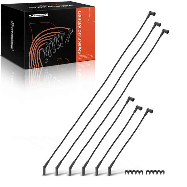 6 Pcs Spark Plug Wire Set for 2005-2008 Ford F-150