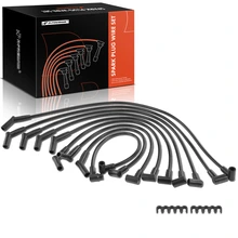 9 Pcs Spark Plug Wire Set