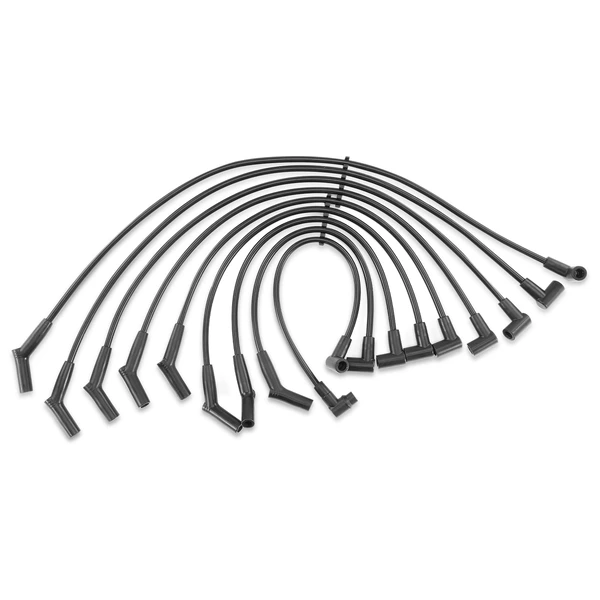 9 Pcs Spark Plug Wire Set for 1988-1991 Ford E-250 Econoline Club Wagon