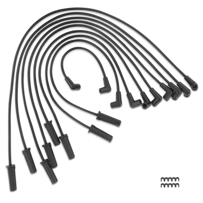 9 Pcs Spark Plug Wire Sets