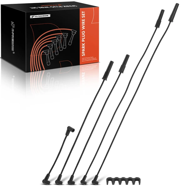 5 Pcs Spark Plug Wire Set for 1991-1993 GMC Sonoma