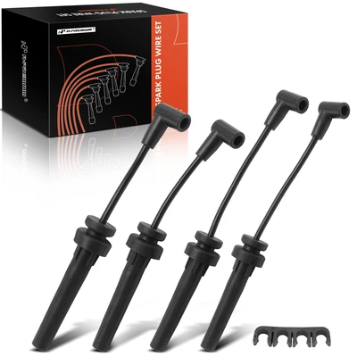 4 Pcs Spark Plug Wire Sets