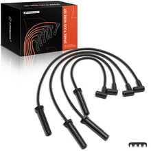 4 Pcs Spark Plug Wire Set for 1998-2001 Pontiac Sunfire