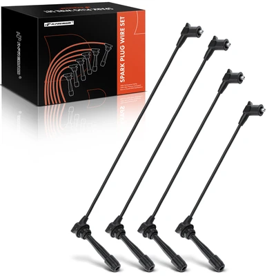4 Pcs Spark Plug Wire Set