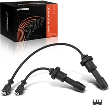 2 Pcs Spark Plug Wire Set for 1999-2005 Hyundai Sonata