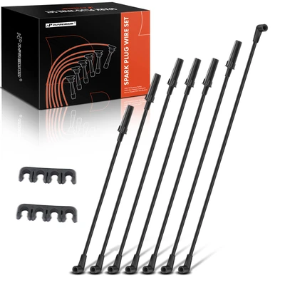 7 Pcs Spark Plug Wire Sets