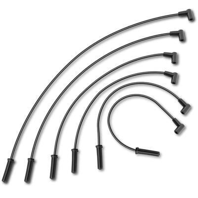 6 Pcs Spark Plug Wire Set