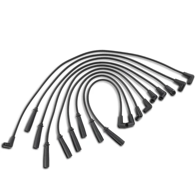 9 Pcs Spark Plug Wire Set