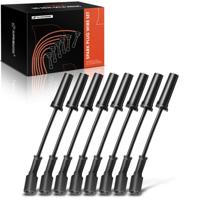 8 Pcs Spark Plug Wire Set