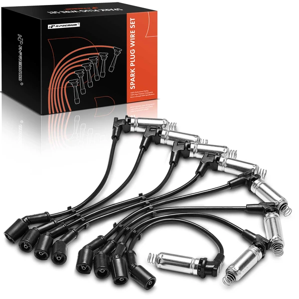 8 Pcs Spark Plug Wire Set for 2019 GMC Sierra 1500 Limited