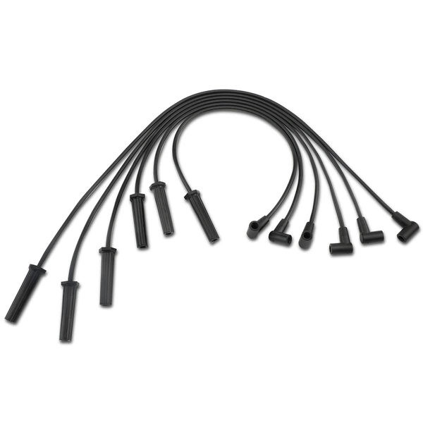 6 Pcs Spark Plug Wire Set for 2000 Chevrolet Monte Carlo