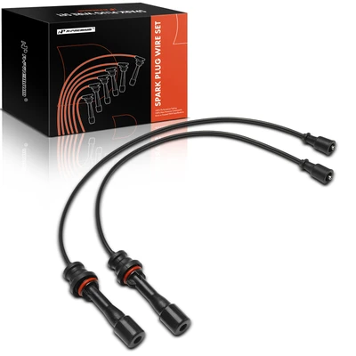 2 Pcs Spark Plug Wire Set