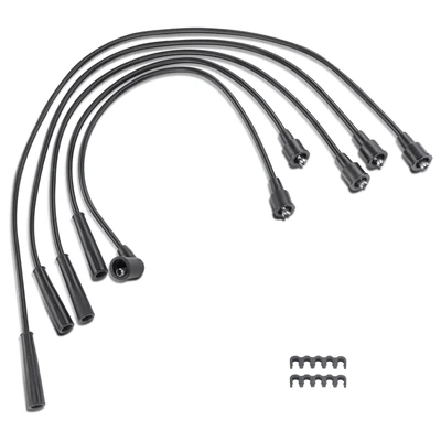 5 Pcs Spark Plug Wire Sets