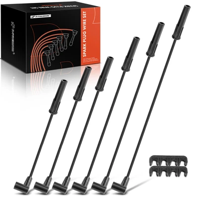 6 Pcs Spark Plug Wire Set