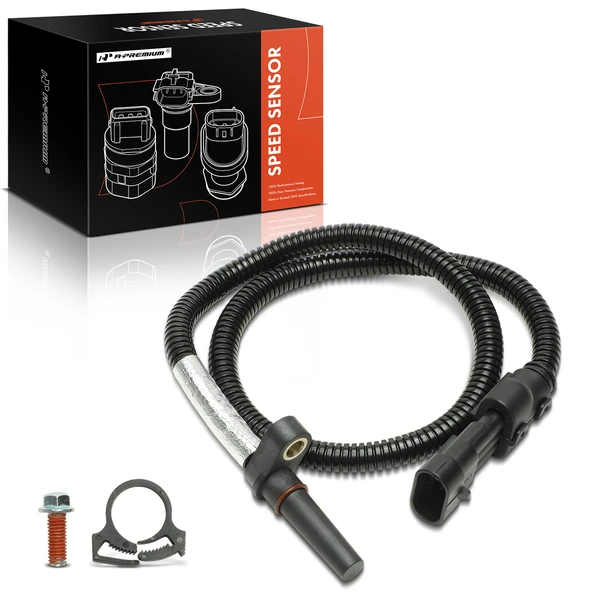 Turbocharged Speed Sensor with Clip for 2008-2010 Dodge Ram 5500